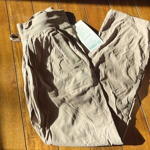 Lululemon Studio Pants. New with tags. Color Taupetastic